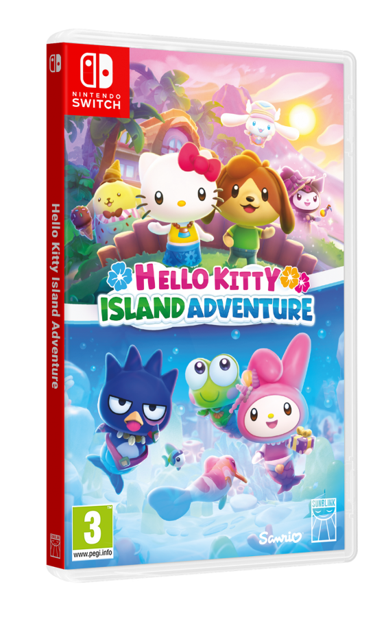 Hello Kitty Island Adventure Nintendo Switch NEW