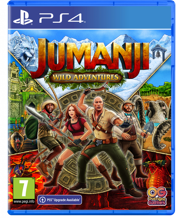 Jumanji: Wild Adventures PS4  NEW