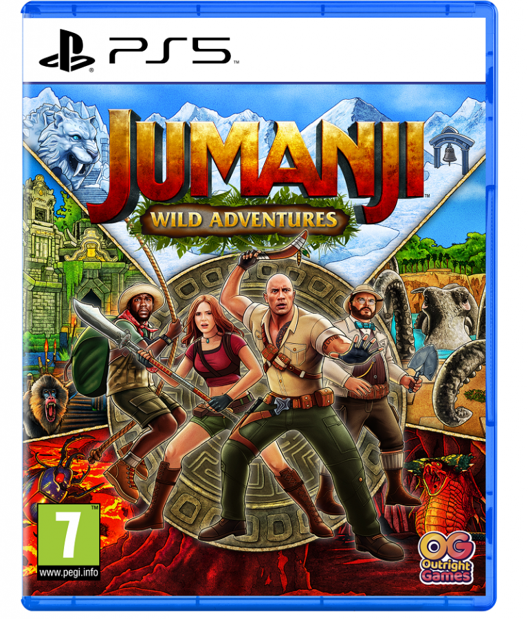 Jumanji: Wild Adventures PS5  NEW