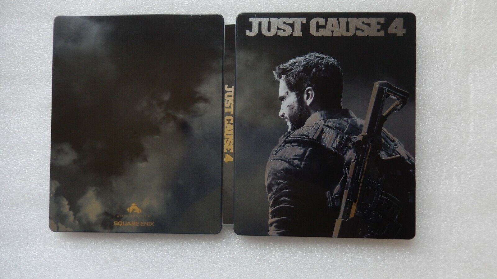 Just Cause 4 Steelbook ONLY Game NOT included USED