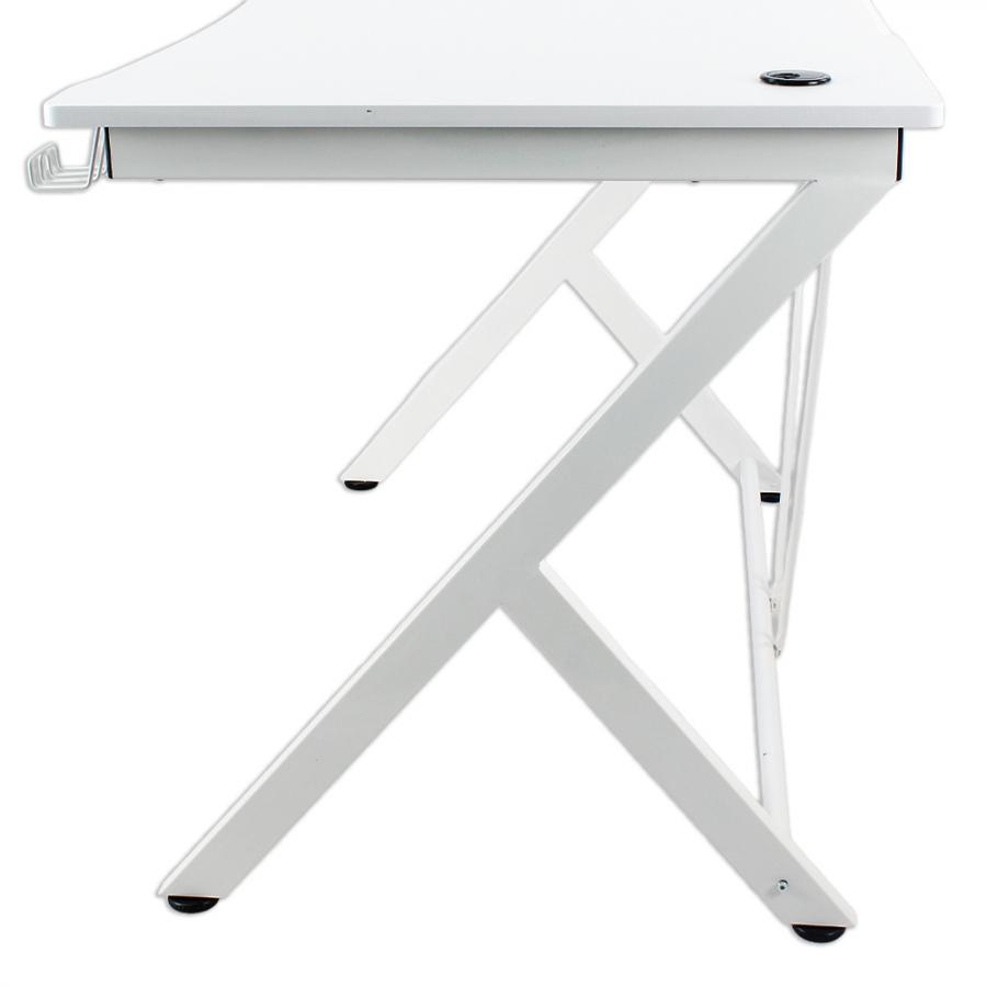 LGP GAMING DESK WHITE