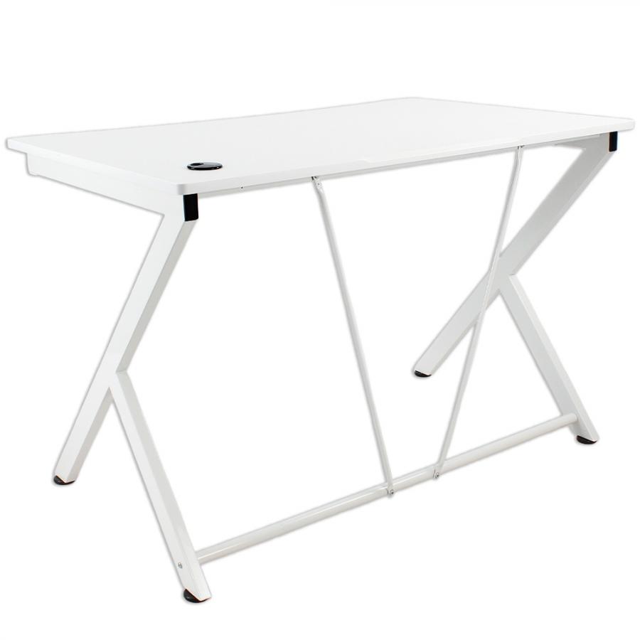 LGP GAMING DESK WHITE