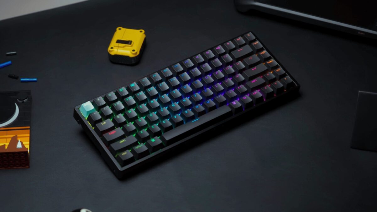 Keychron K2 HE (K2H-J1)Wireless Magnetic Hall Effect RGB Custom Keyboard 75% US Layout shine-through