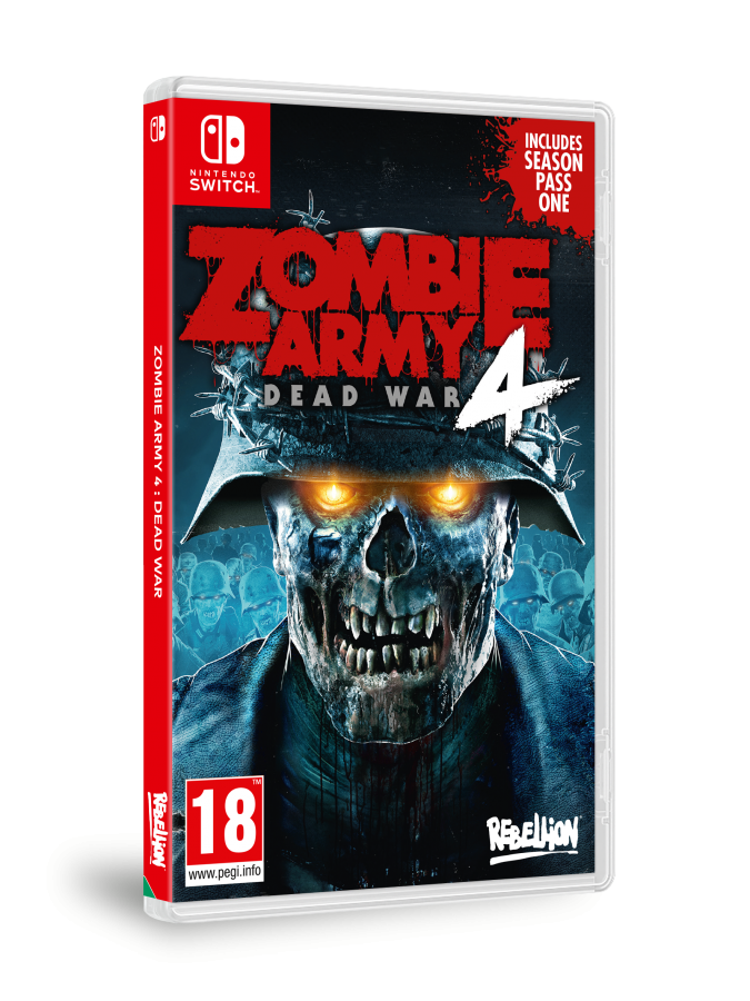 Zombie Army 4: Dead War Nintendo Switch NEW