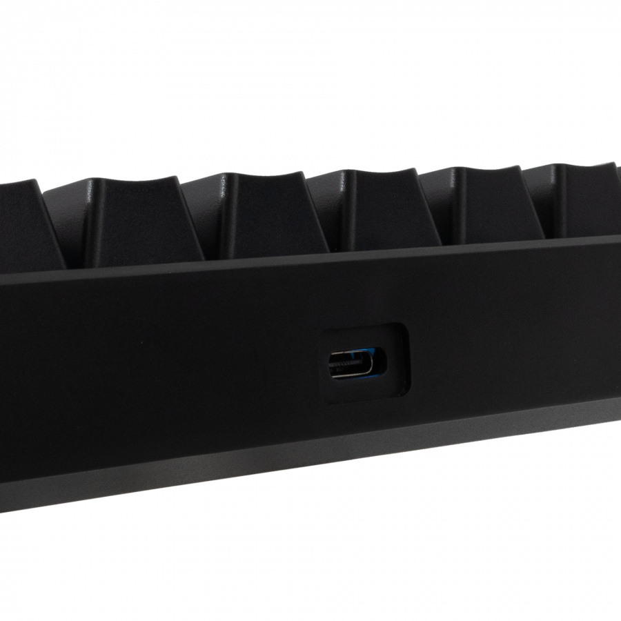 WHITE SHARK WIRELESS/BT/TYPE-C MECHANICAL KEYBOARD RED SWITCH GK-003111 US BLACK