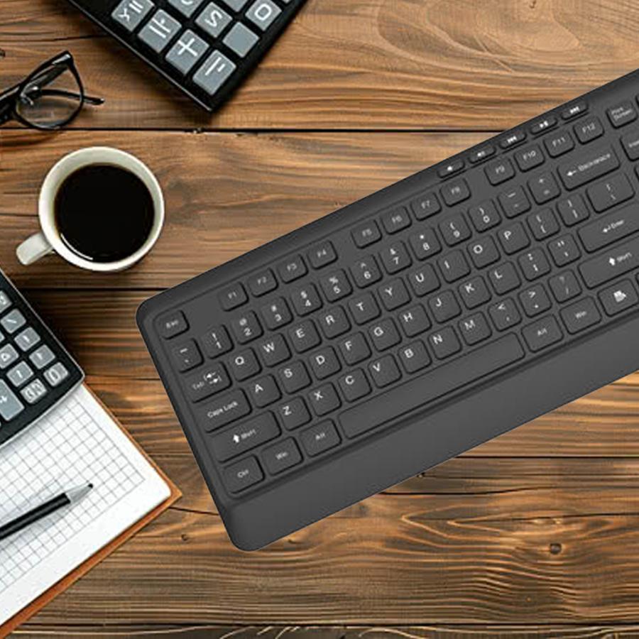 GEMBIRD SLIM WIRED MULTIMEDIA KEYBOARD US LAYOUT BLACK