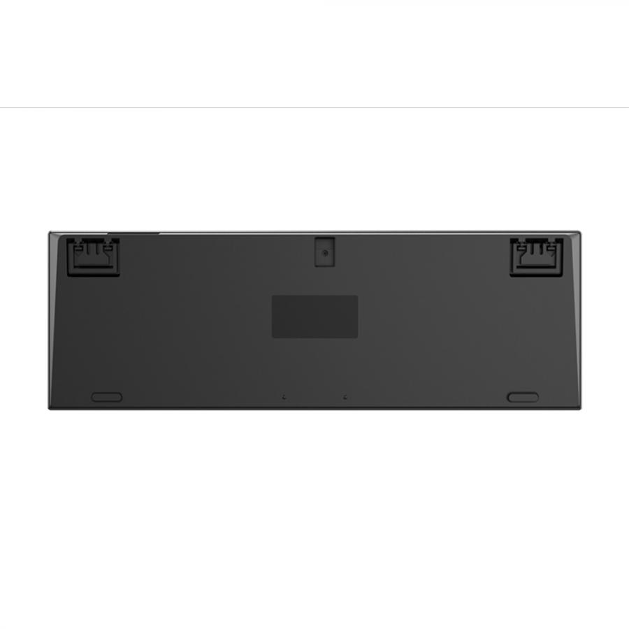 GEMBIRD SLIM WIRED MULTIMEDIA KEYBOARD WITH TYPE-C ADAPTER US LAYOUT BLACK