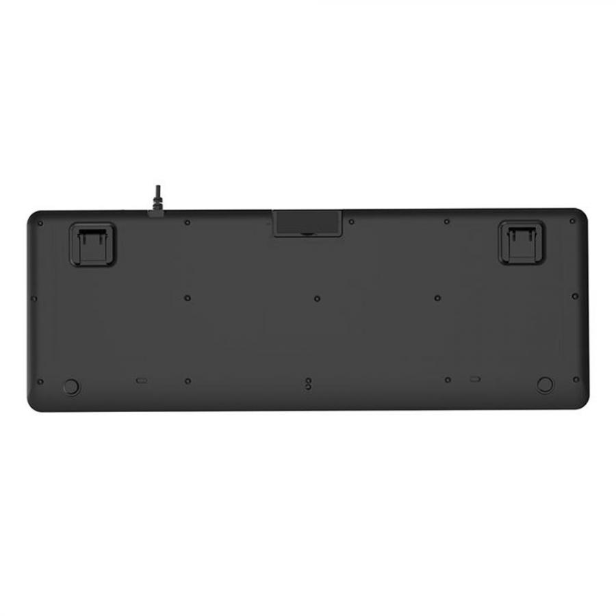 GEMBIRD SLIM WIRED BACKLIGHT KEYBOARD BLACK US LAYOUT