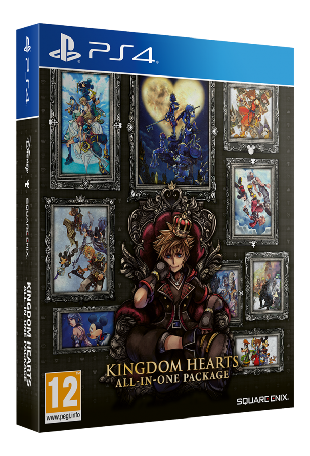 Kingdom Hearts All In One PS4 NEW