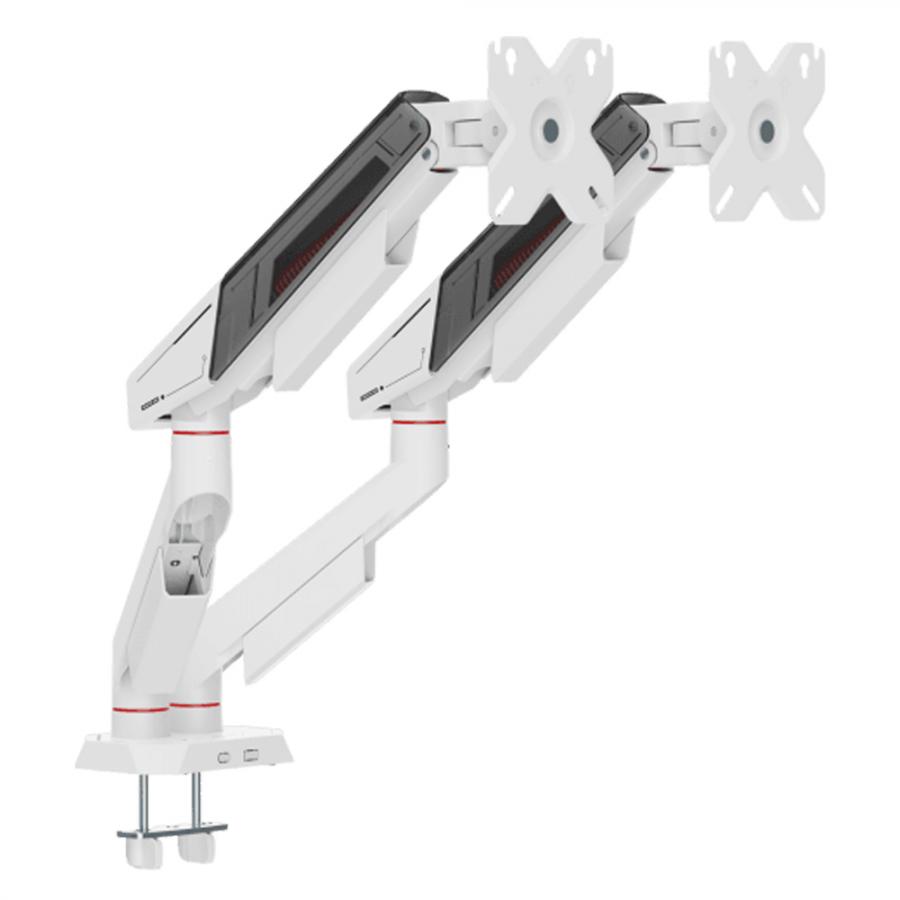 WHITE SHARK DESKTOP MOUNT GMS-3211 FOR 2 MONITORS