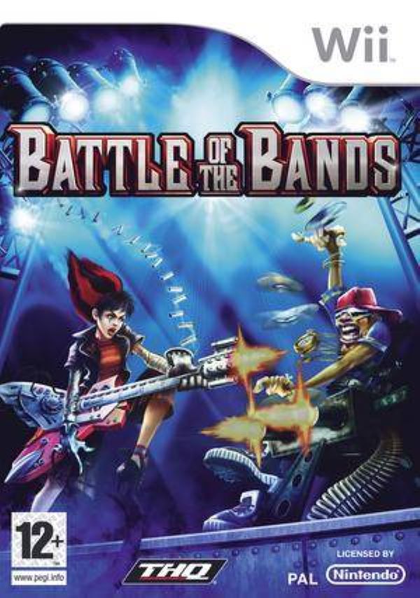 Battle of the Bands Wii NEW
