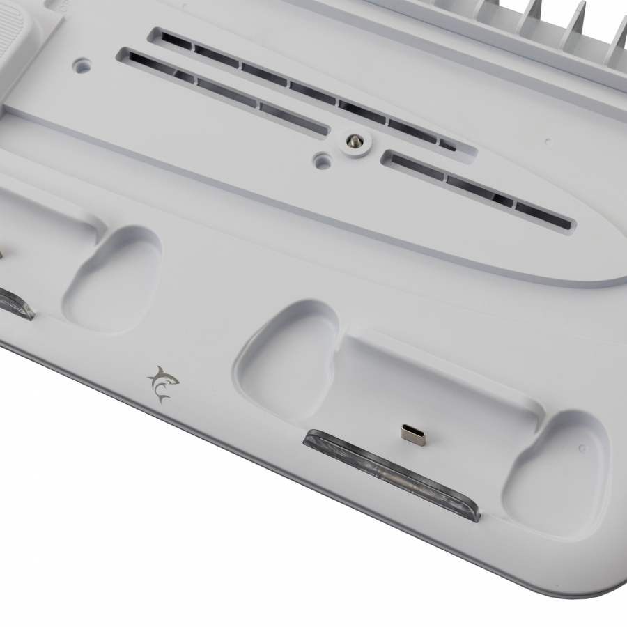 WHITE SHARK PS5 COOLING PAD + 2 CHARGING DOCK SLIM PS5-DZ504 KIMURA-2