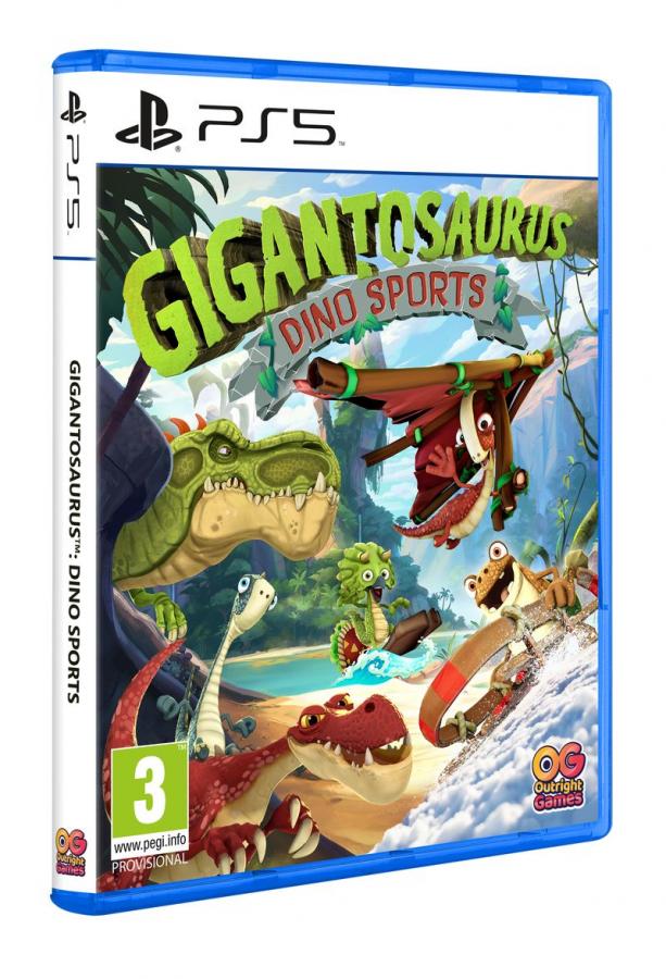 Gigantosaurus: Dino Sports PS5 NEW