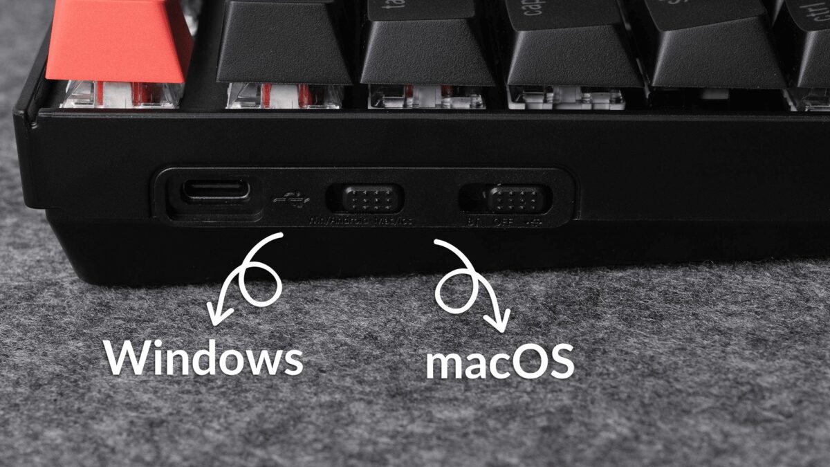 Keychron K8 V2 (K8X-J3) QMK Wireless Mechanical Keyboard Brown Switch HotSwap RGB 80% US Lay Alum