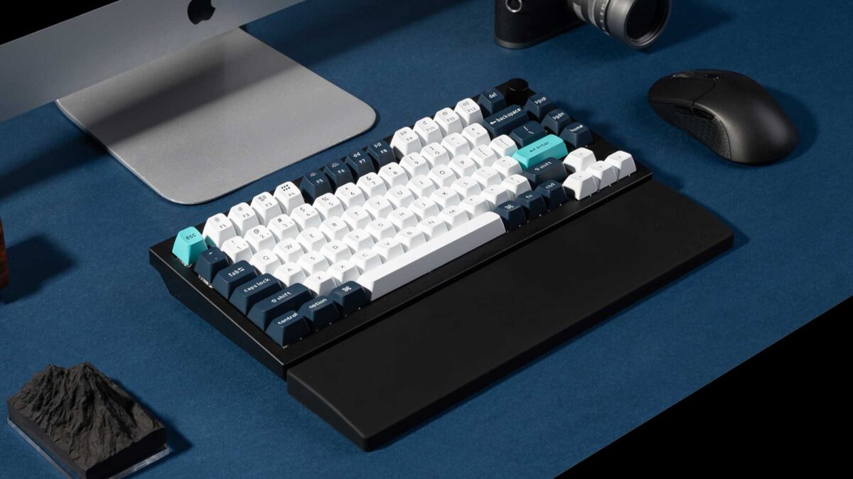 Keychron Silicon Palm Rest (PR45) for K8 / K8Pro / K8Max / C1/ C1Pro / L4
