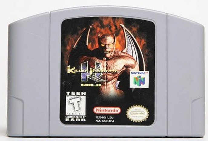 Killer Instinct Gold N64 UNBOXED