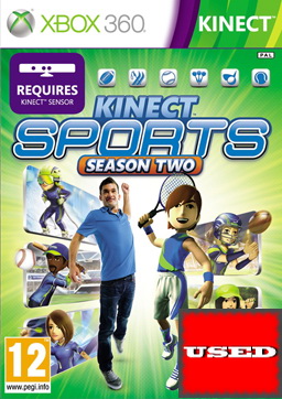 Kinect Sports: Season Two (Bundle) X360 USED