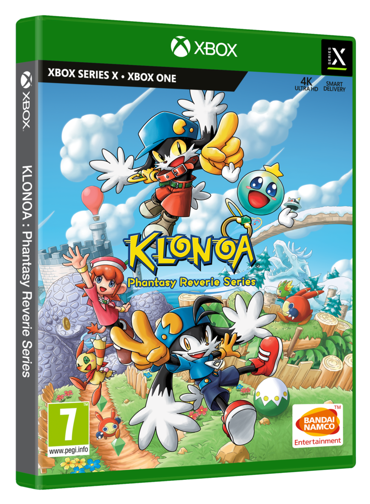 Klonoa Phantasy Reverie Series XONE & XBOX Series X NEW