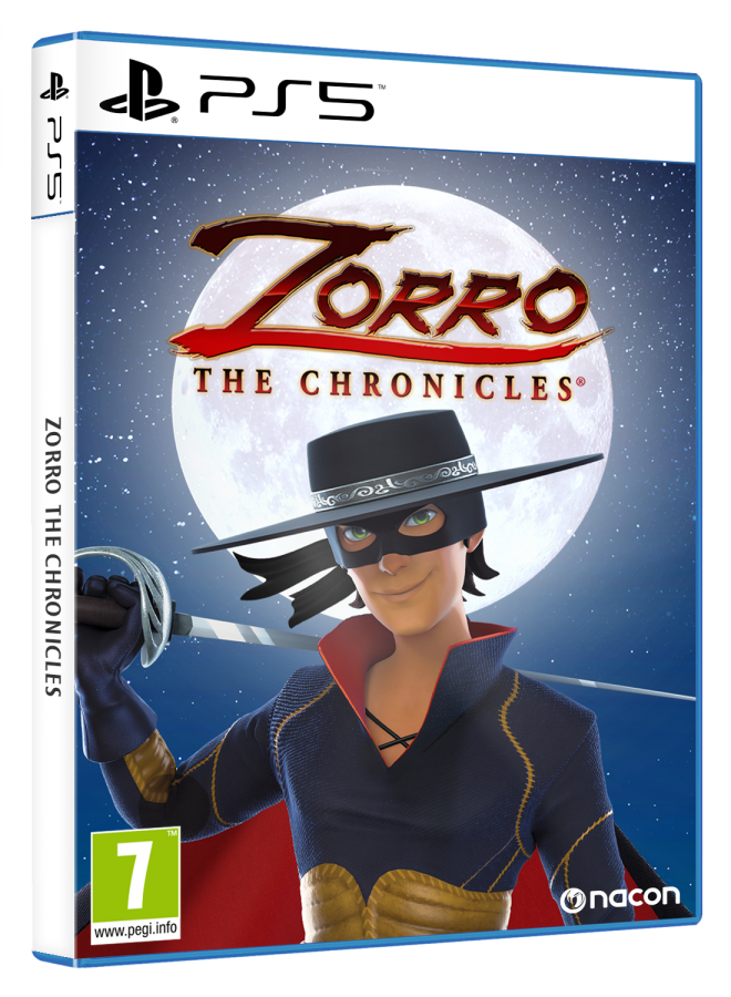 Zorro The Chronicles PS5 NEW