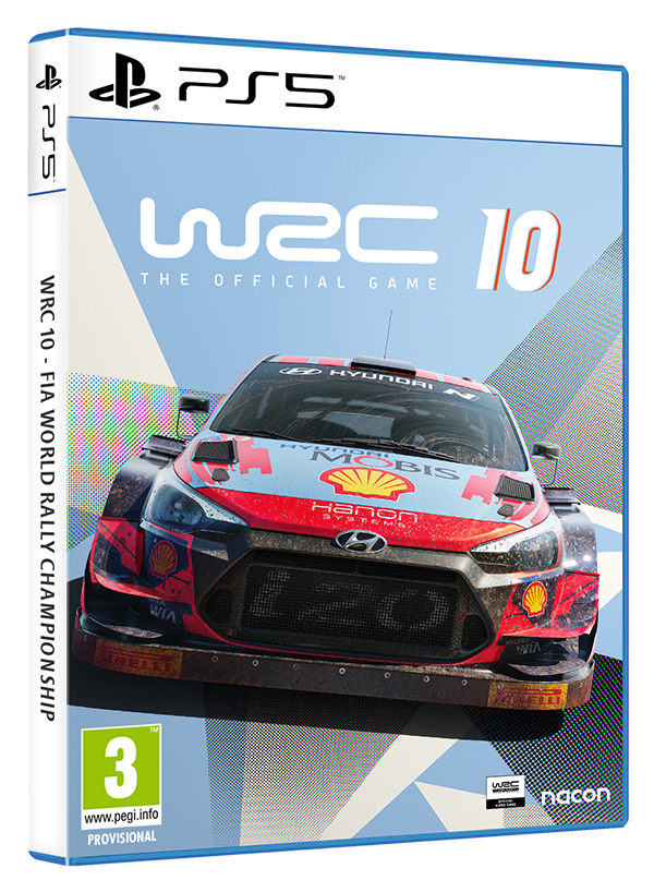 WRC 10 PS5 NEW