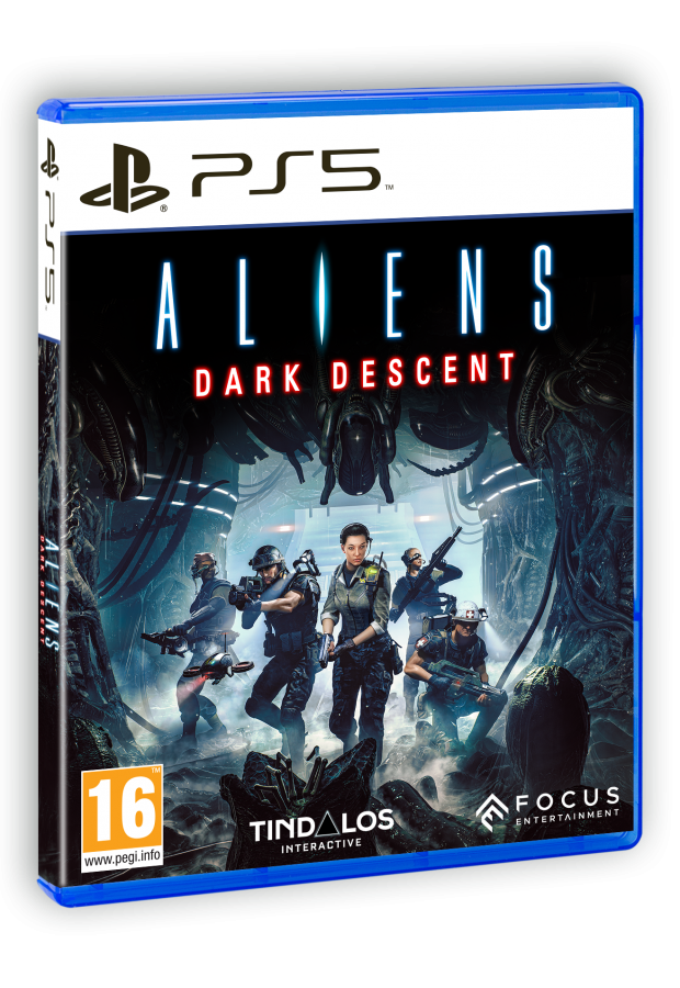 Aliens: Dark Descent PS5 NEW