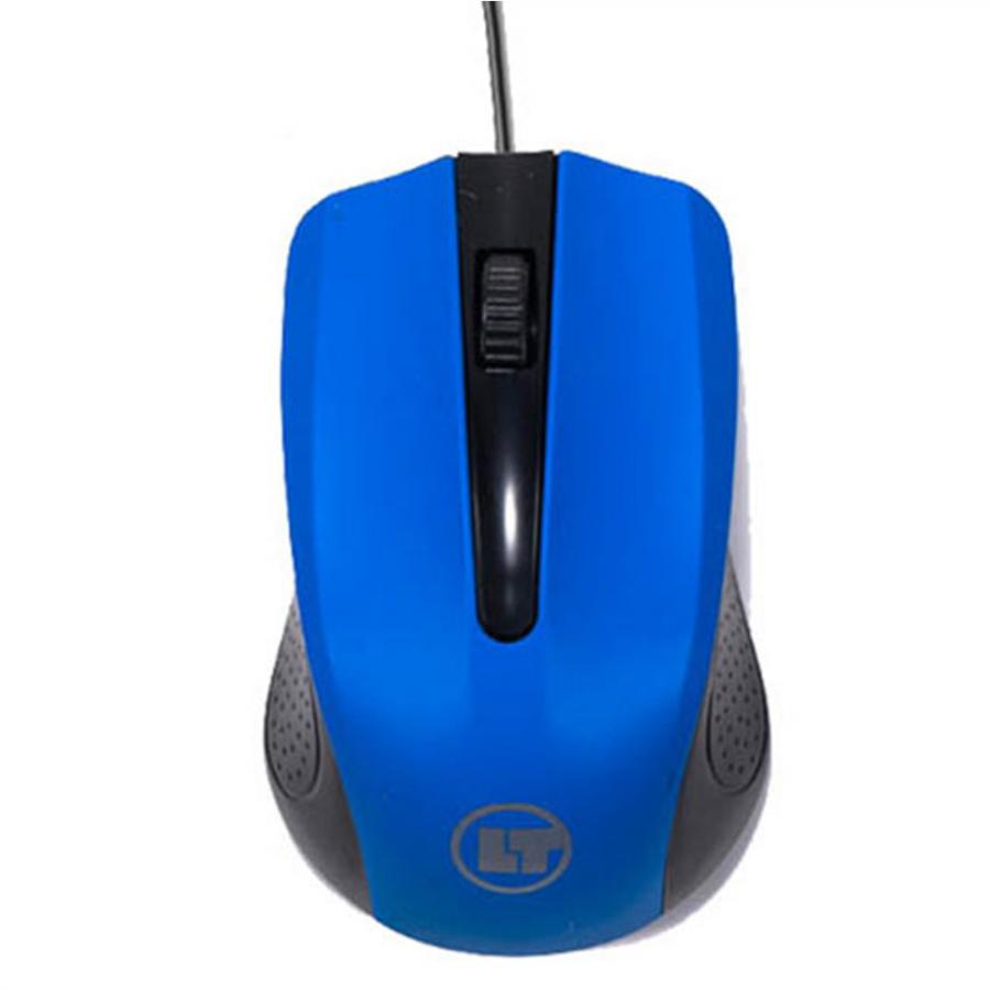 LAMTECH WIRED OPTICAL MOUSE 1000DPI BLUE