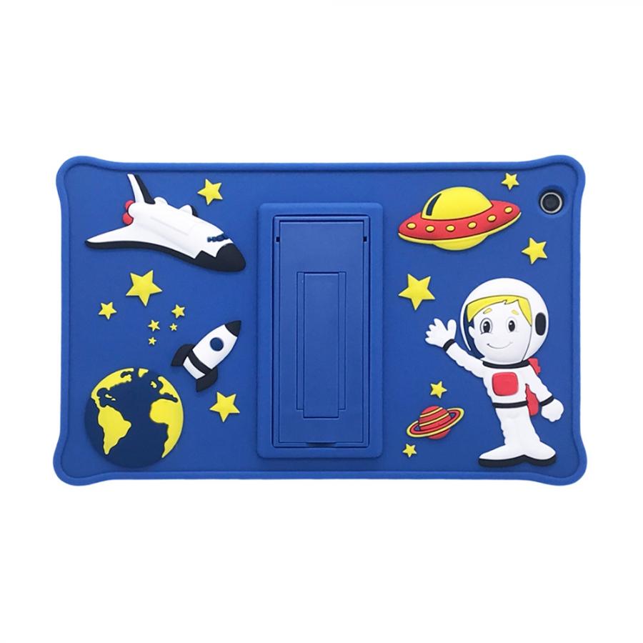 LAMTECH OCTA-CORE KID TABLET 10.1'  4GB+64GB ANDROID 14 SKY BLUE DINOSAUR'S JUNGLE