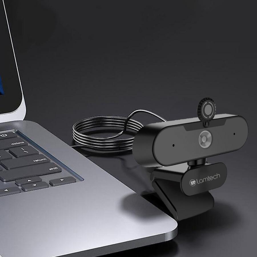 LAMTECH USB WEB CAMERA 2048P WITH SHUTTER