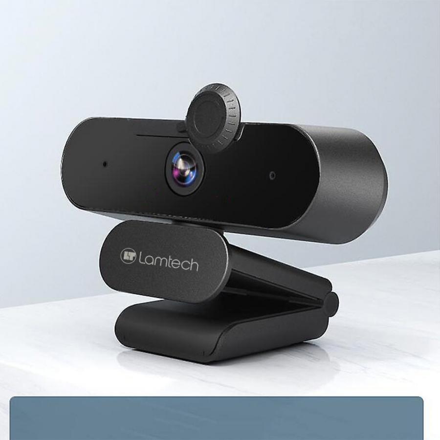 LAMTECH USB WEB CAMERA 2048P WITH SHUTTER