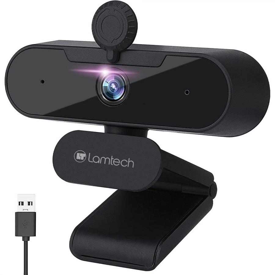 LAMTECH USB WEB CAMERA 2048P WITH SHUTTER