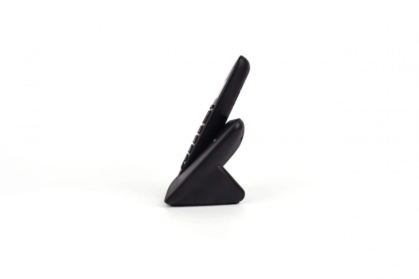 LAMTECH CORDLESS PHONE SYSTEM BLACK