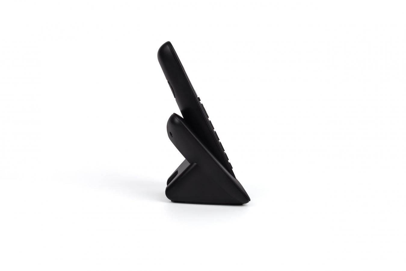 LAMTECH CORDLESS PHONE SYSTEM BLACK