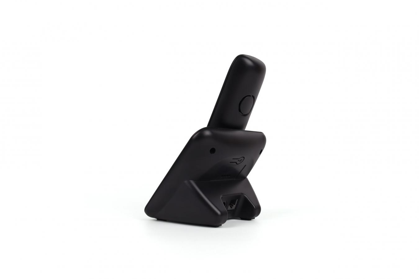 LAMTECH CORDLESS PHONE SYSTEM BLACK