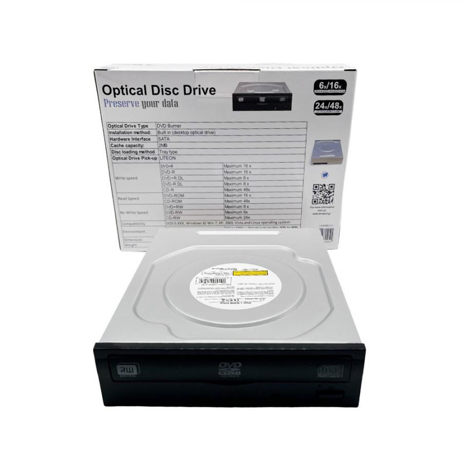 LAMTECH INTERNAL OPTICAL DISC DRIVE READ/WRITTER S-ATA 16X