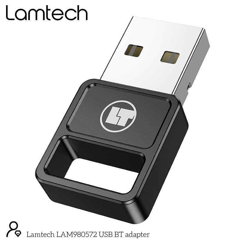 LAMTECH MINI BLUETOOTH  V5.1 USB ADAPTER