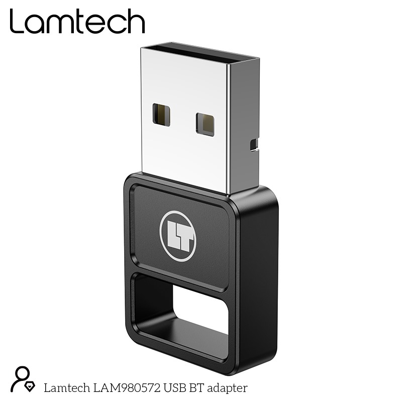 LAMTECH MINI BLUETOOTH  V5.1 USB ADAPTER