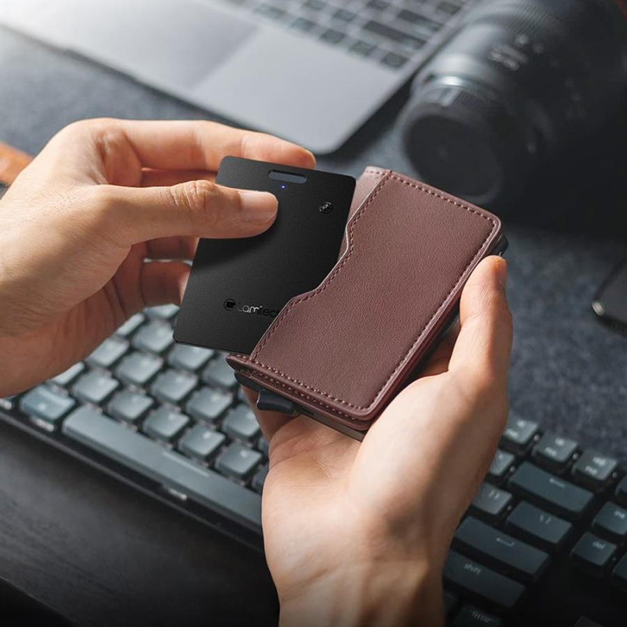 LAMTECH SMART CARD FINDER FOR iOS & ANDROID BLACK