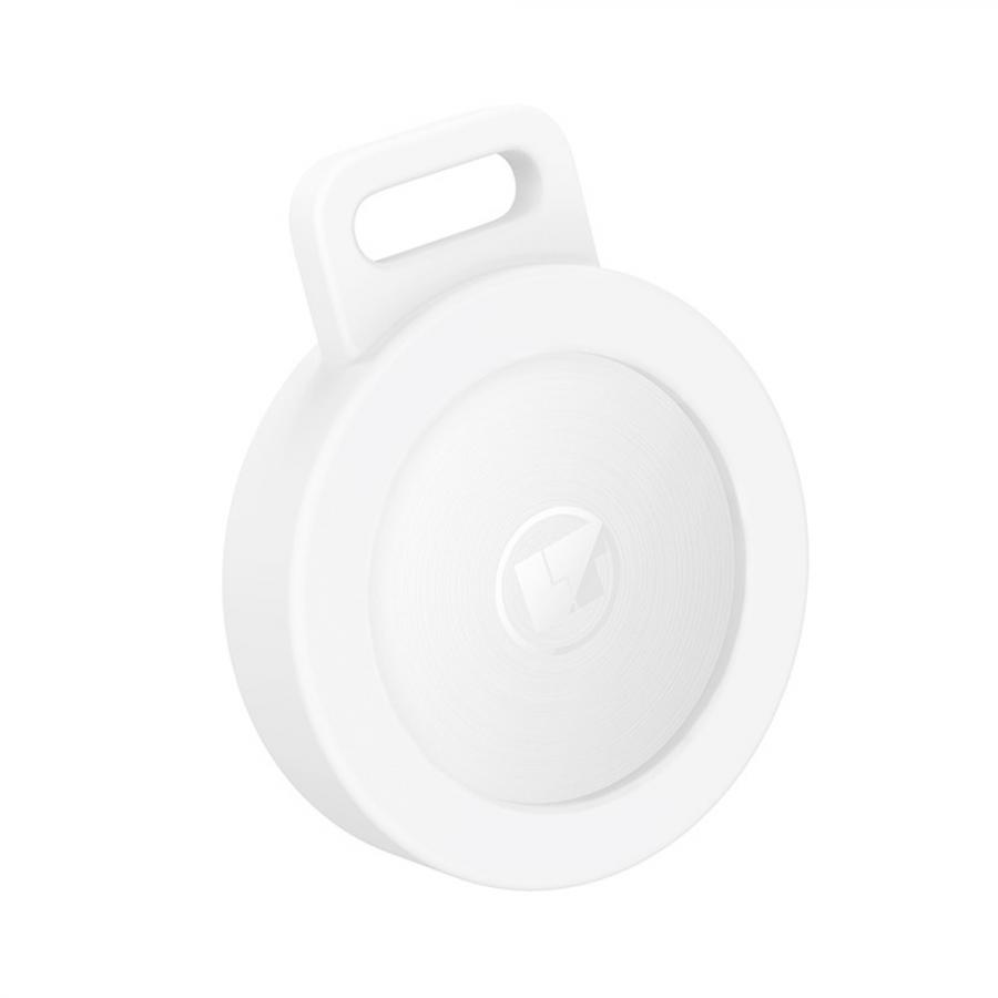 LAMTECH 2IN1 ANTILOST FINDER FOR iOS & ANDROID DEVICES WHITE
