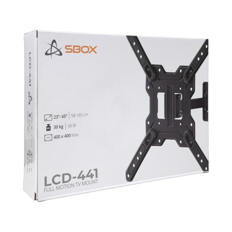 SBOX WALL MOUNT 23'-65' / 30KG / 400x400