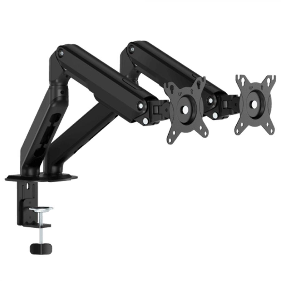 SBOX DUAL MONITOR STAND 17'-32' VESA 100x100 MAX 9KG