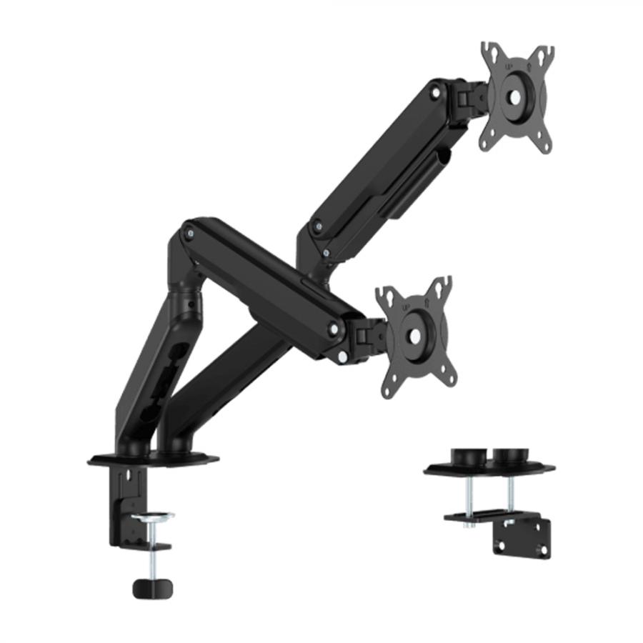 SBOX DUAL MONITOR STAND 17'-32' VESA 100x100 MAX 9KG