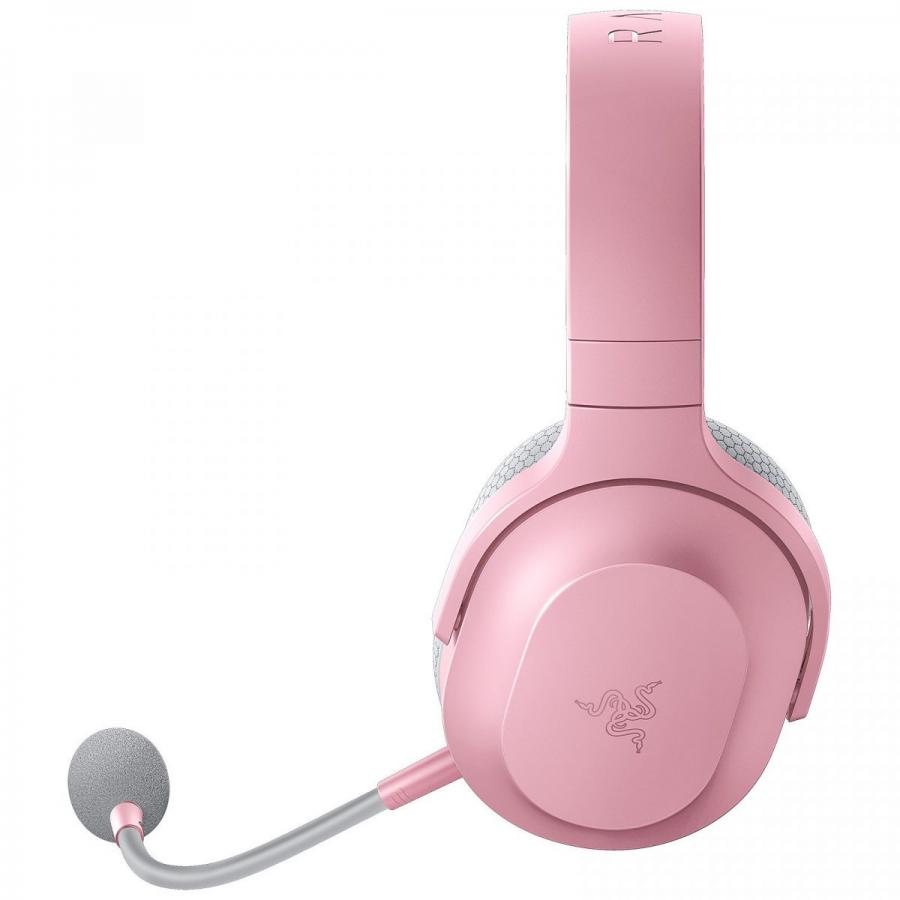 Razer BARRACUDA X QUARTZ Pink Wireless & Bluetooth PC/PS5/Switch/Android Gaming headset With USB-C