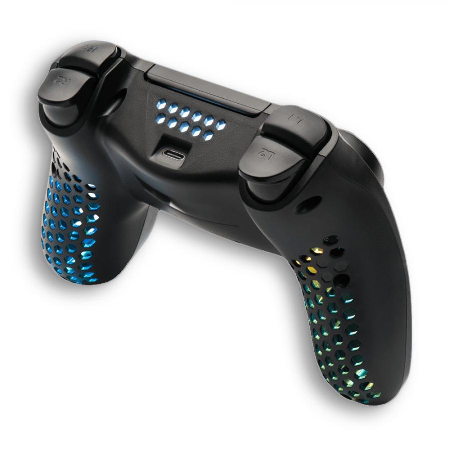 WHITE SHARK WIRELESS GAMEPAD GPW-4009 LEGATUS FOR PS4/PS3/PC/iOS/ANDROID BLACK