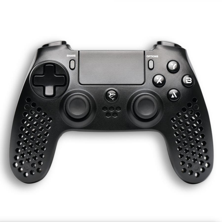 WHITE SHARK WIRELESS GAMEPAD GPW-4009 LEGATUS FOR PS4/PS3/PC/iOS/ANDROID BLACK