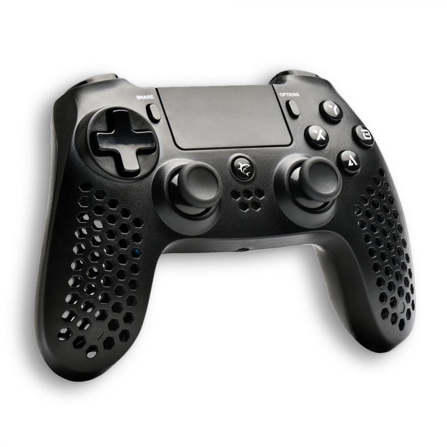 WHITE SHARK WIRELESS GAMEPAD GPW-4009 LEGATUS FOR PS4/PS3/PC/iOS/ANDROID BLACK