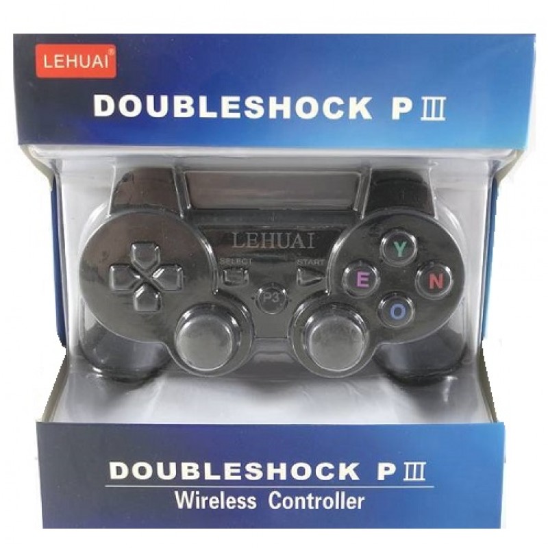 DoubleShock III Wireless Controller PS3 NEW (Unofficial)