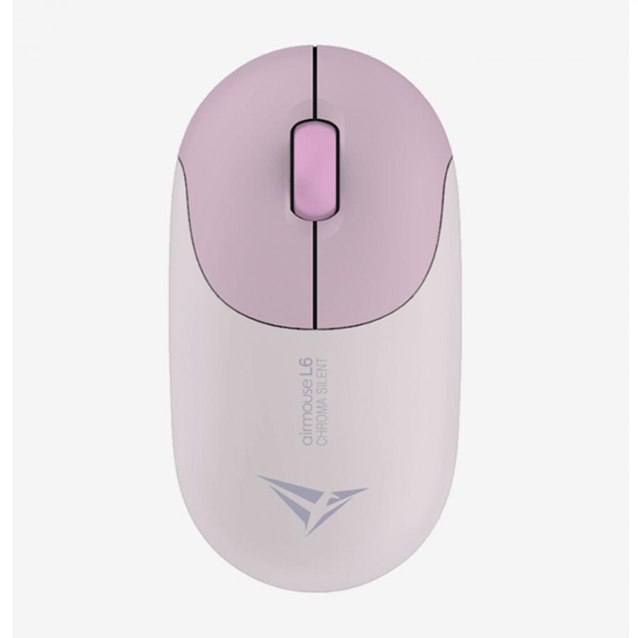 ALCATROZ WIRELESS SILENT RECHARGEABLE MOUSE L6 CHROMA CLOUD