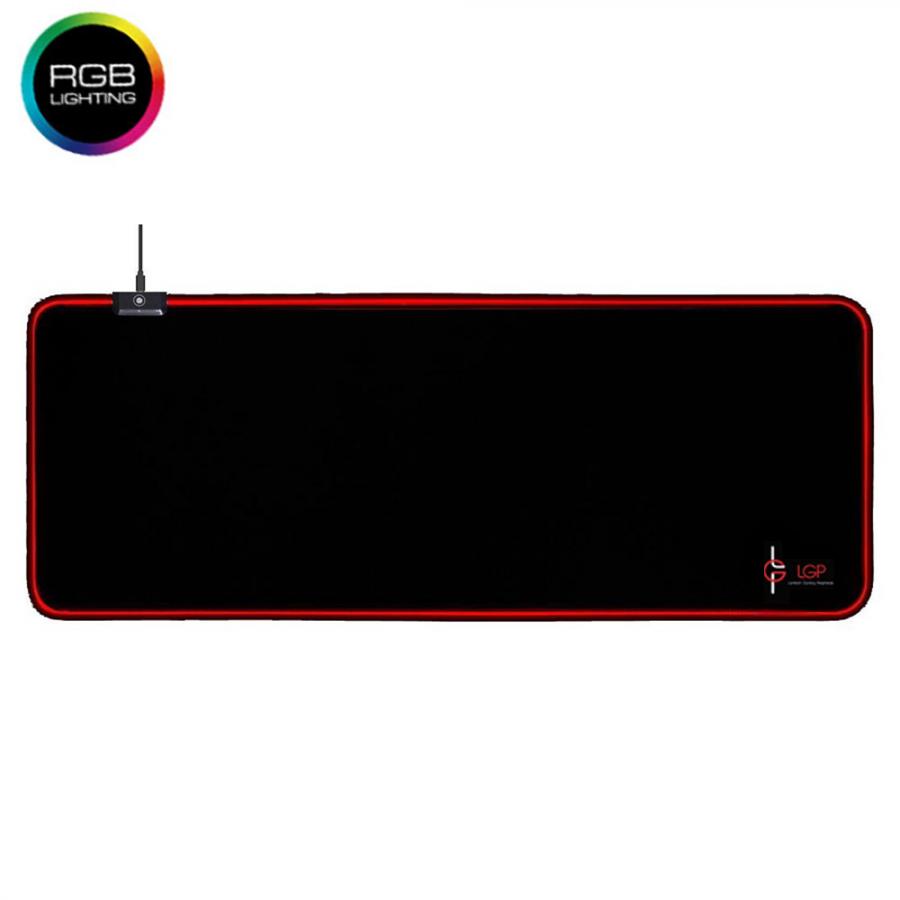 LAMTECH GAMING MOUSEPAD WITH LED FX EXTRA LARGE