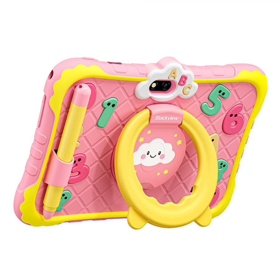 BLACKVIEW QUAD-CORE KID TABLET 7-INCH (2GB+32GB) WIFI ANDROID 11 BUBBLEGUM PINK