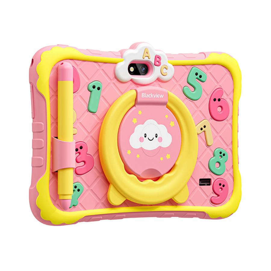 BLACKVIEW QUAD-CORE KID TABLET 7-INCH (2GB+32GB) WIFI ANDROID 11 BUBBLEGUM PINK